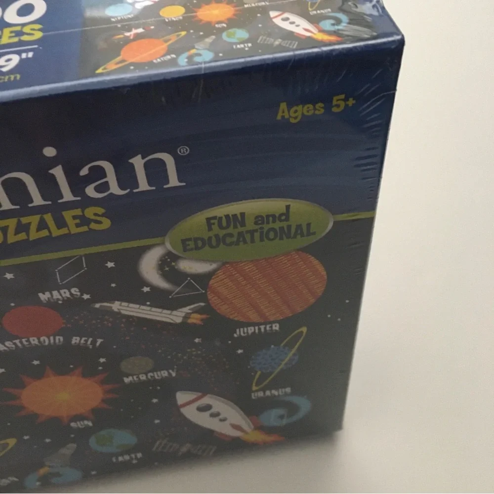 Smithsonian Discovery Kids Space Exploration Puzzle 100-Piece NEW Sealed Age 5+